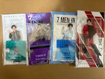 스다 린네 아크릴 스탠드 4점