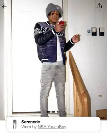 SERENEDE 슬림핏 데님 세레나 일본 입수 불가