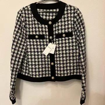 INGNI 체크 무늬 자켓 M 사이즈