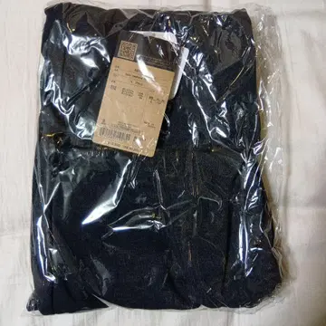 컬러 헤더 스웨트 팬츠 블랙 L