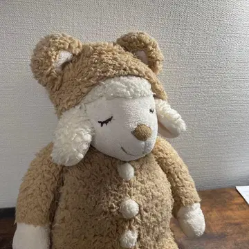 LIV HEART 양 봉제 인형