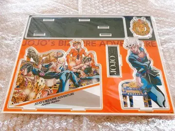 죠죠전 OWSON 한정판 아크릴 스탠드 제5부 황금의 바람