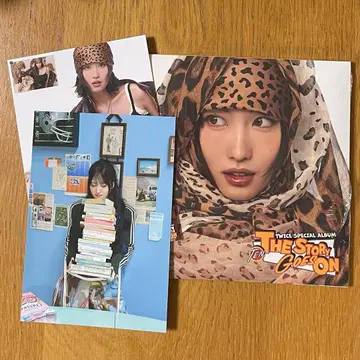 TWICE The Story Goes On CAST ver. 모모