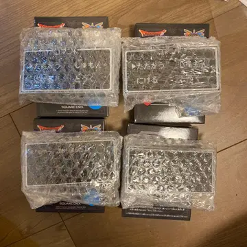 드래곤 퀘스트 복권 가게 아크릴 클립 4개 세트