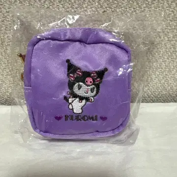 산리오 쿠로미 파우치 보라색 20주년