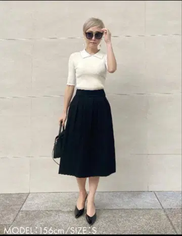 JENNE 하이텐션 저지 코쿤 스커트 제뉴