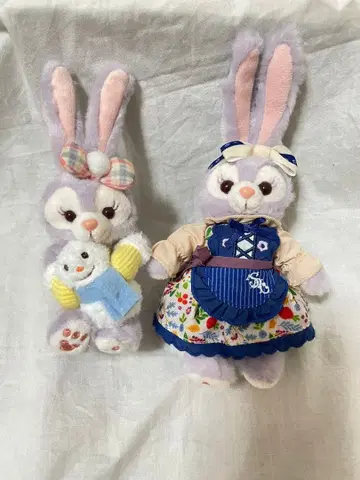 스텔라 루 인형 배지 세트