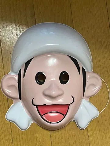 [카지사쿠 가면] 미사용