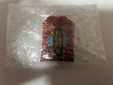 세븐즈TV 썸네일 캔뱃지 & 칠복 부적