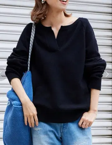 FRAMeWORK 프레임워크 미들 게이지 텐지쿠 헨리 풀오버