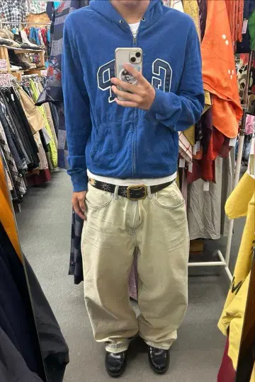 GAP 후드티 크롭 기장