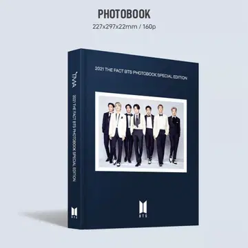 2021 THE FACT BTS PHOTOBOOK