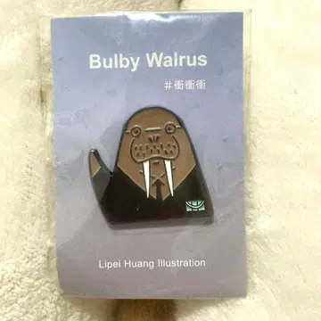 대만 핀 배지 잡화