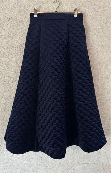 cadune 퀼팅 스커트