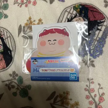 제일복권 아카미 카루비 아크릴 스탠드 H상 튜브 데부카루비