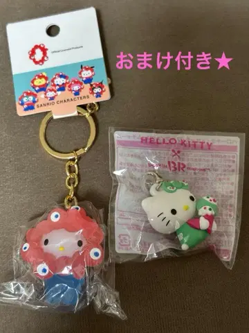 만박 미야쿠미야쿠 산리오 클리어 컬러 키링 + 31 참 덤 포함