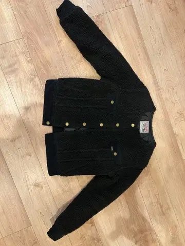 리 스톰 라이더 보아 자켓 블랙