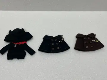 오비츠11 1/12 사이즈 인형 의류 3종 세트 새상품급 미사용 새상품