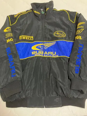 SUBARU 레이싱 나일론 자켓