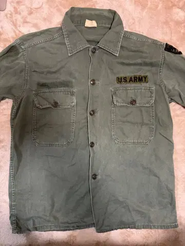 Guaranteed Trooper U.S. ARMY 밀리터리 자켓