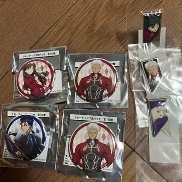 Fate/stay night 캔뱃지, 북마크