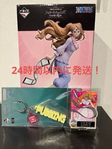 제일복권 원피스 ONE PEACE C상 푸딩 피규어 세트