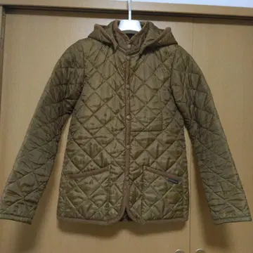 LAVENHAM 라벤햄 퀼팅 자켓 36 카멜