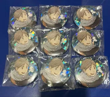 하이큐!! 트레이딩 홀로그램 캔뱃지 ~Autumn&Winter