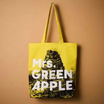 Mrs. GREEN APPLE RINGOJAM 시트 혜택 바벨탑