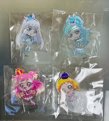 프리스트 500 포인트 경품 미니 아크릴 스탠드 원더풀 프리큐어!