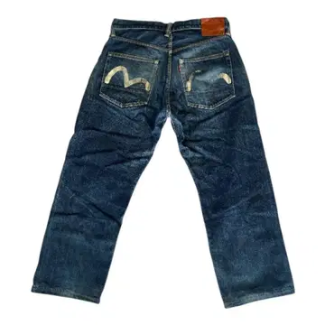 [ 레어 ] EVISU 에비수 빈티지 데님 팬츠 일본제