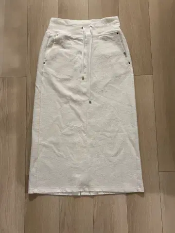 ayane 롱 스커트 화이트