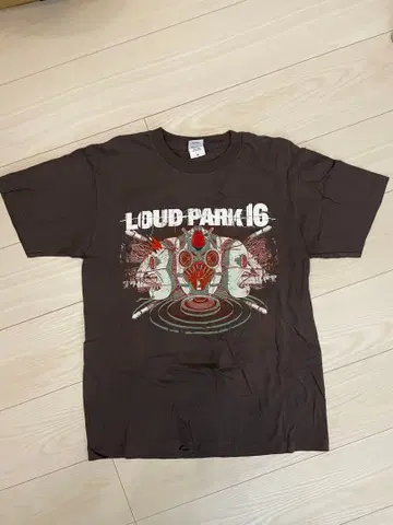 LOUD PARK 16 티셔츠 M 사이즈