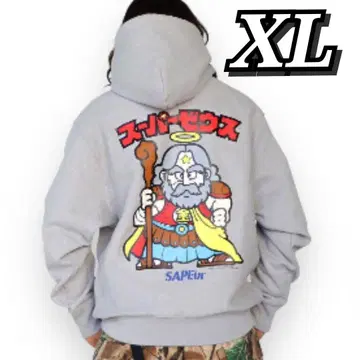 SAPEur 사풀 후드티 슈퍼 제우스 XL
