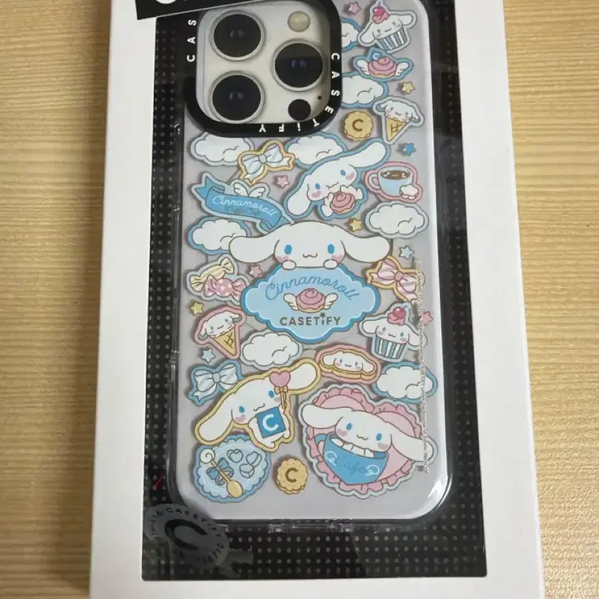 CASETiFY♡iPhone16Pro♡シナモロール CASETiFYサンリオキャラクターズ