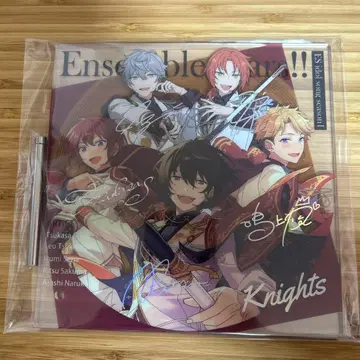 Knights 사인 포함 아크릴 스탠드 A5