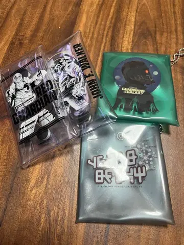 marvel 아크릴 키링 세트