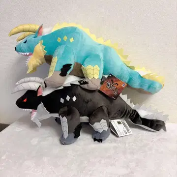 몬스터 헌터 SD BIG 봉제 인형 2종 세트