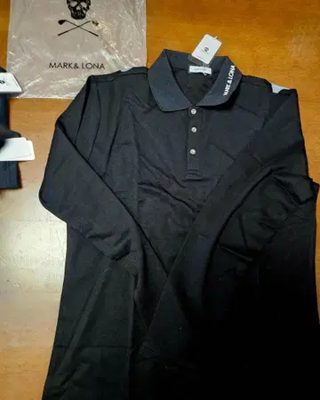 무료배송/미사용 새상품 MARK 블랙 피케 셔츠 카모플라쥬 XXL