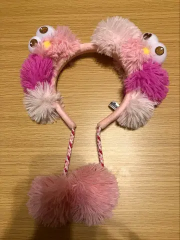 USJ 유니버셜 세서미 스트릿 모피 머리띠