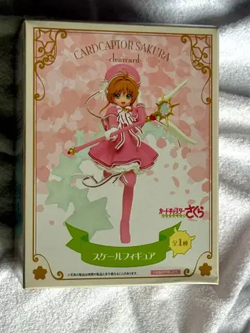 카드캡터 사쿠라 클리어 카드 피규어