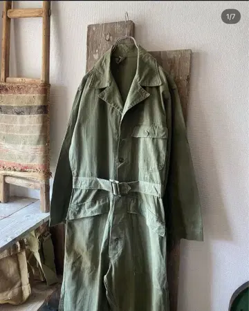 1940's U.S.ARMY M-43 HBT 올인원
