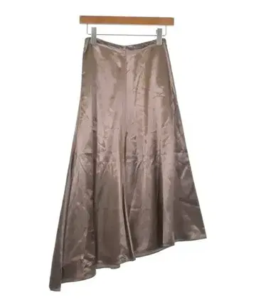 펜디 롱 맥시 길이 스커트 여성용