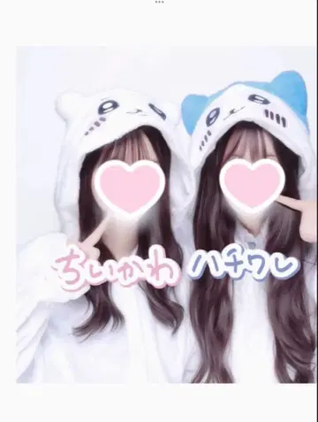 치이카와 하치와레 인형옷