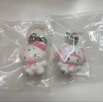 산리오 메지루시 액세서리 포근포근 스노우