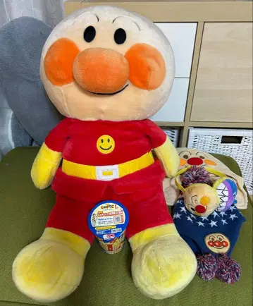 호빵맨 봉제 인형 70cm