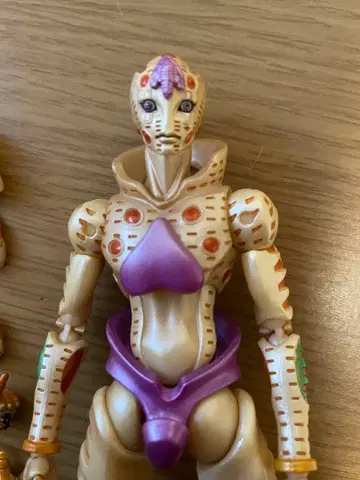 초상 가동 죠죠의 기묘한 모험 제5부 골드 익스피리언스 레퀴엠