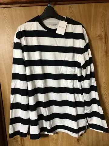 JOURNAL STANDARD 이너 긴팔 T셔츠 + 보더 긴팔 T셔츠 L