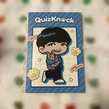 QuizKnock 동문 가라오케 마네키네코 엽서