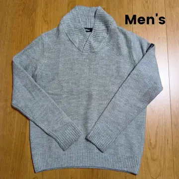 [컨디션 최상] Titleist 남성용 그레이 V넥 스웨터 M